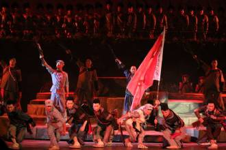 唱响红军长征“彝海结盟”传奇民族歌剧《彝红》珠海上演
